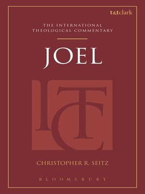 cover image of Joel (ITC)